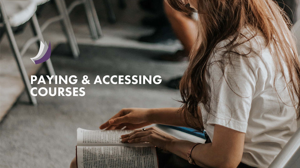 How to Pay and Access Courses